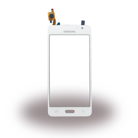 Originální Náhradní Díl Samsung Gh96 07760a Digitizér Dotykového Skla Sm G530f Galaxy Grand Prime White