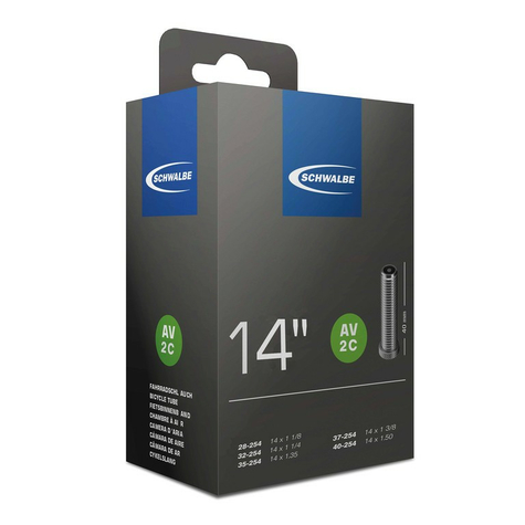 Tube Schwalbe Av 2c Light