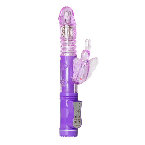Vibrátory Tarzan : Easytoys Purple Butterfly Vibrator