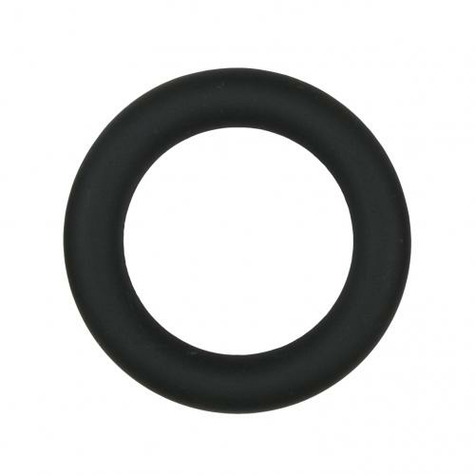 Kroužky Na Penis : Silikonový Kroužek Černý Střední