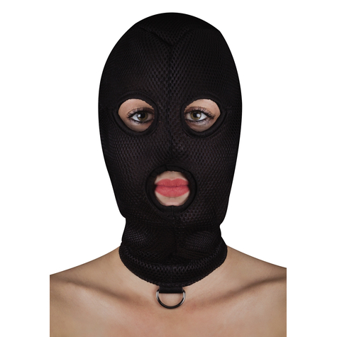 Masky : Extrémní Síťovaný Balaklav S D-Kroužkem