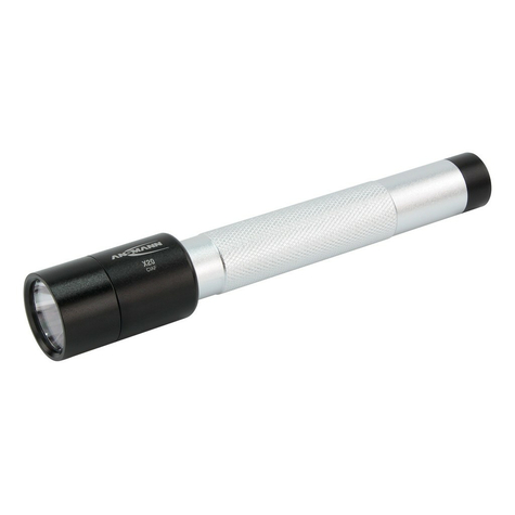 Taschenlampe Ansmann X20