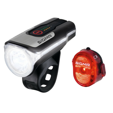 Led-Akku-Bel.-Set Sigma Aura 80 Usb