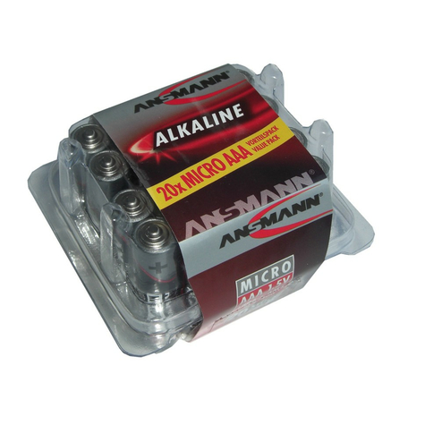 Batterie Ansmann Alkaline Micro Lr 03