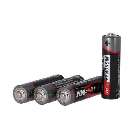 Batterie Ansmann Red Mignon Lr6