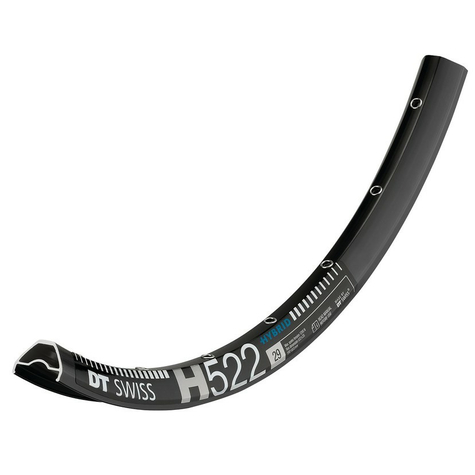 Felge Dt Swiss H 522 29"/25mm Schwarz