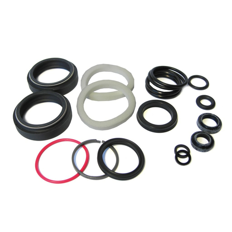 Federgabel Service Kit Rockshox Basic