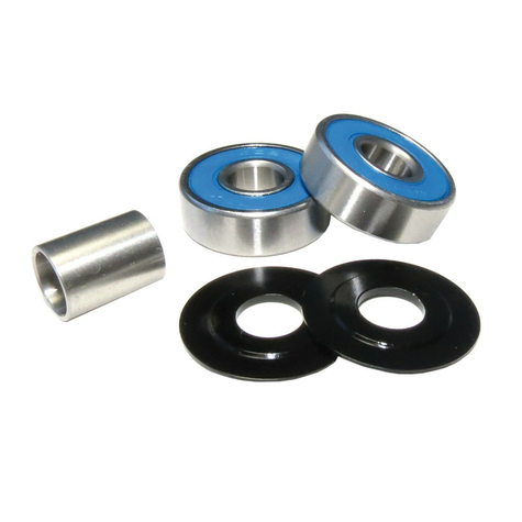 Ball Bearings And Spacers