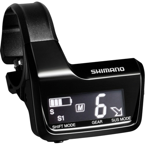 Informations-Display Shimano Deorext Di2