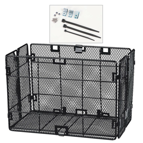 Shopping Basket Un' X Foldable Fixed Mounting