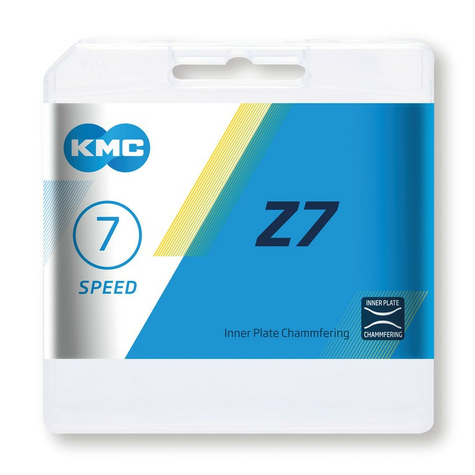 Schaltungskette Kmc Z7 Grau/Braun