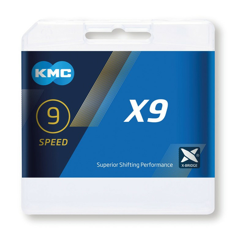 Schaltungskette Kmc X9 Grau