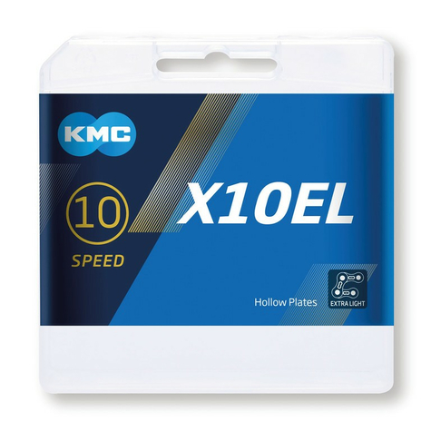 Gear Chain Kmc X10el Silver