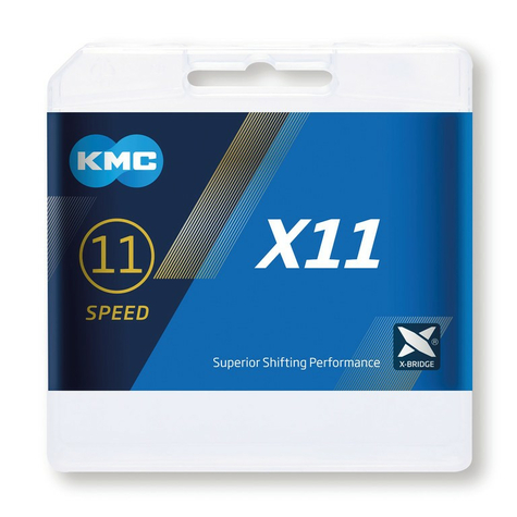 Schaltungskette Kmc X11 Grau