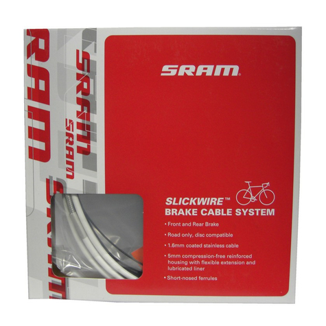 Bremszug Kit Sram Slick Wire Road