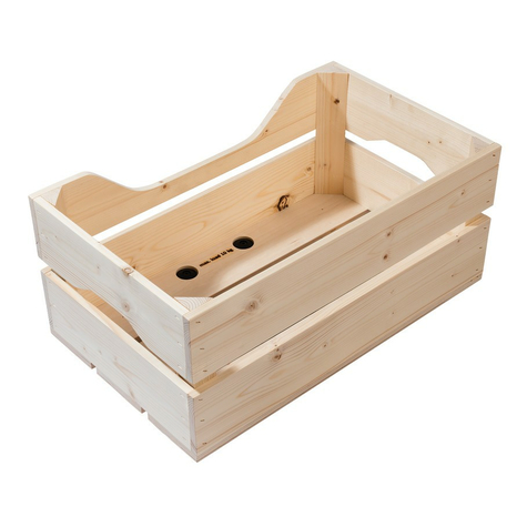 Holzbox Racktime Woodpacker
