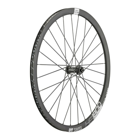 Vr Dt Swiss He 1800 Spline 32 28"/24mm