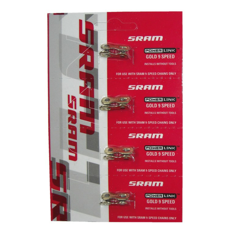 Kettenverschlussglied Sram Set/4st.