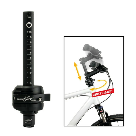 Handlebar Adjustment Speedlifter Twist T6