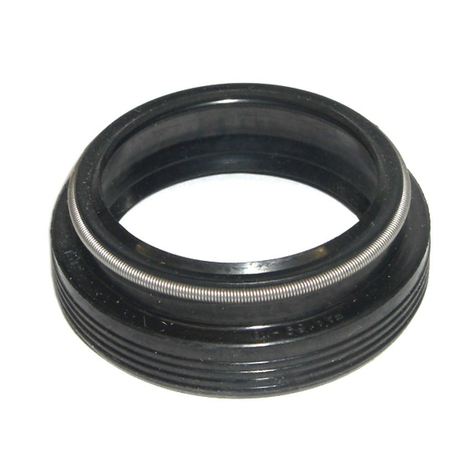 Dust Seal With Metal Insert Suntour