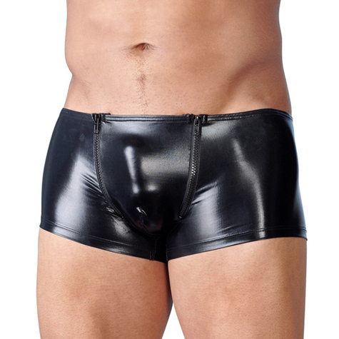 Panties And Boxer Shorts: Wet Also Men's Zipperot Boxers