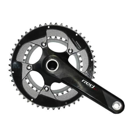 Krg Sram Red Gxp 165mm 52-36z.Yaw