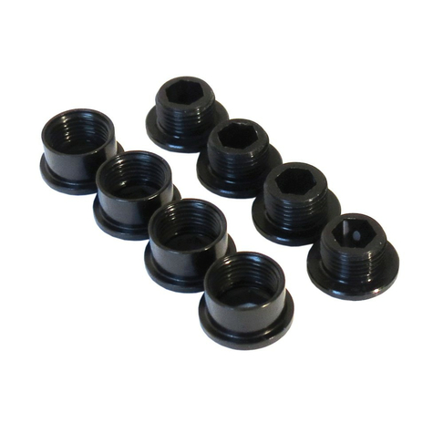 Chainring Bolts Set