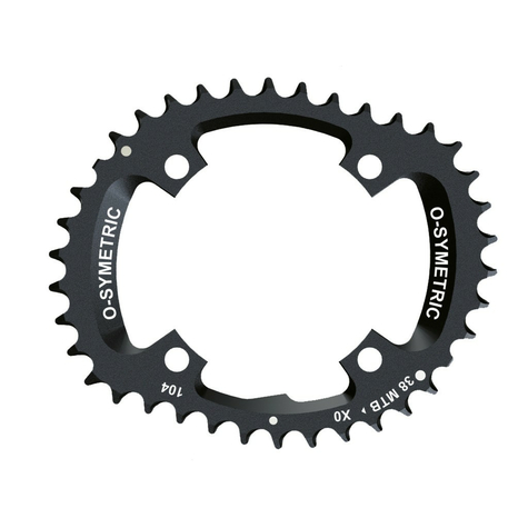 Chainring Kit Osymetric 104/64