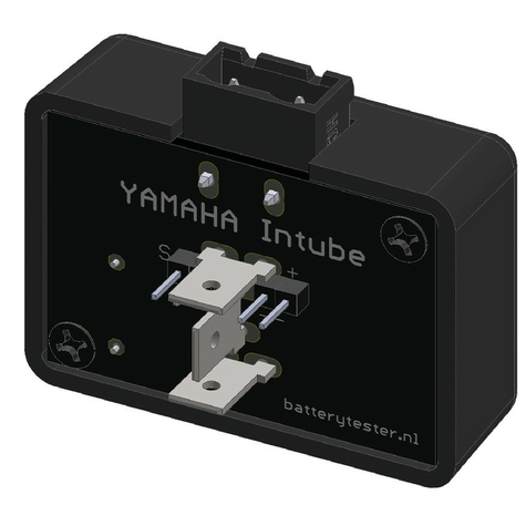 Yamaha Intube Adapter F Batterietester