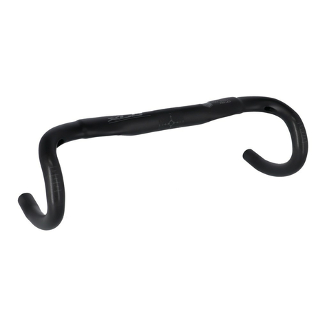 Xlc  Road Bar Carbon Hb-K01             