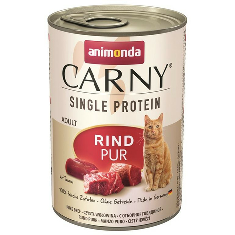Animonda Cat Dose Carny Adult Single Protein Pure Beef 40