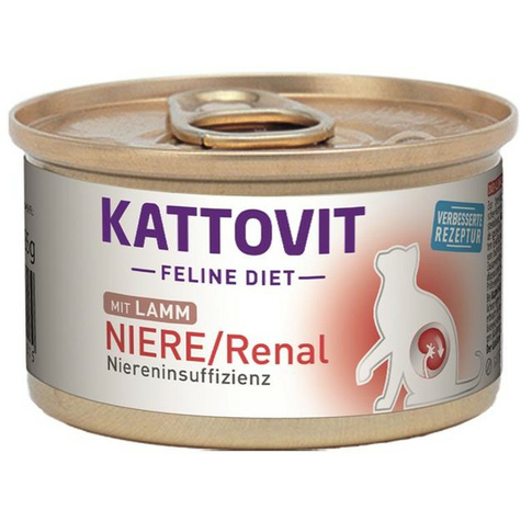 Kattovit Feline Diet Kidney / Renal - Při Renální Insuficienci