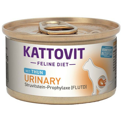 Kattovit Feline Diet Urinary Thun - Struvitstein Prophylala