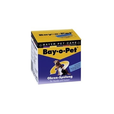 Bay-O-Pet Výplach Uší Pro Psy A Kočky 2x25ml