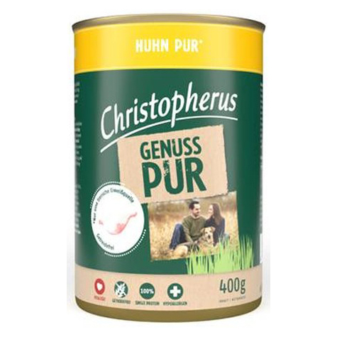 Christopherus Pure Chicken 400g-Plechovka