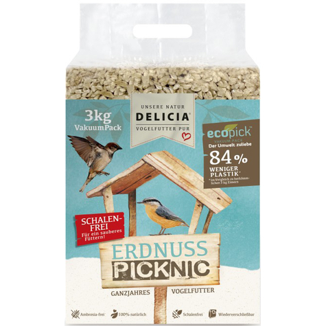 Delicia Peanut Picnic - Vacuum Packs 3kg