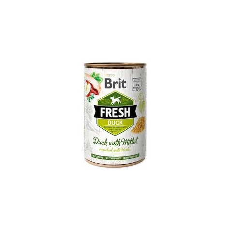 Brit Fresh - Kachna S Prosem 400g