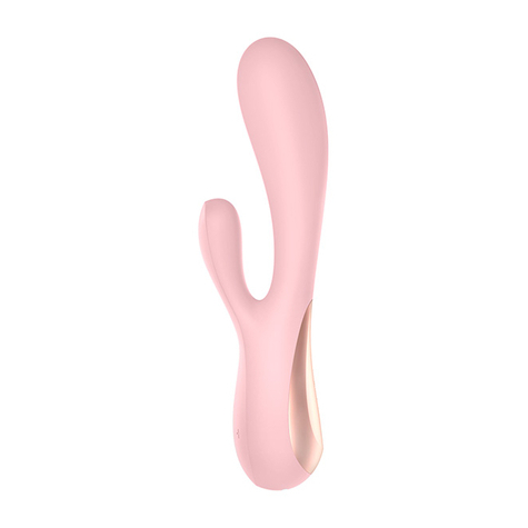 Satisfyer Mono Flex G Point Vibrátor S Aplikací Mauve