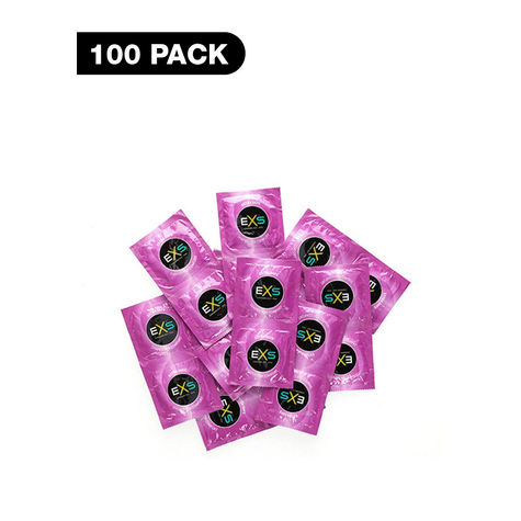 Exs Extra Bezpečné Kondomy - 100 Balení