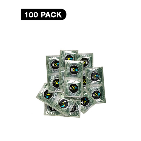 Kondomy Exs Snug Fit - 100 Balení