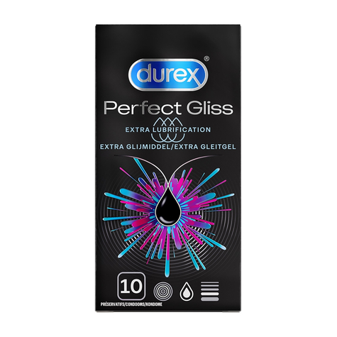 Perfect Gliss - 10 Kondomů