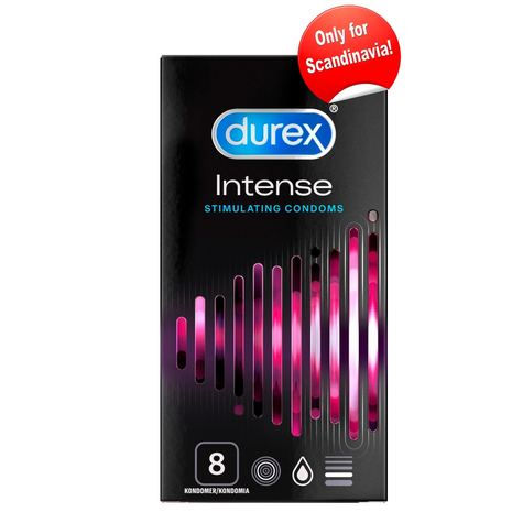 Intenzivní Stimulační Kondomy Durex