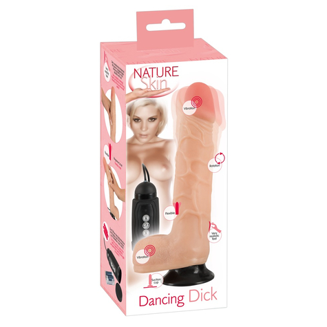 Přírodní Kůže Dancing Dick