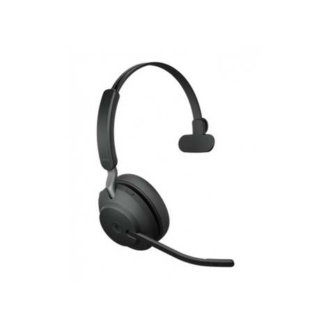 Jabra Evolve2 65 Ms Black Headset Mono, Usb-A, Convertible