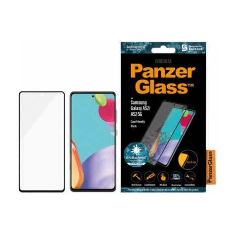 Panzerglass Samsung Galaxy A52 Cf Ab Edge-To-Edge, Černá