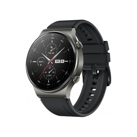 Huawei Watch Gt 2 Pro (46 Mm), Noční Černá