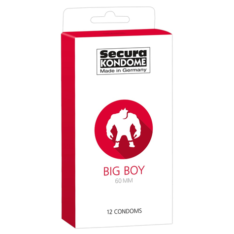 Kondomy : Kondomy Big Boy - 12 Kusů