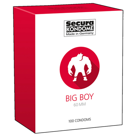 Kondomy : Kondomy Big Boy - 100 Kusů