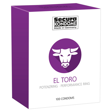 Kondomy : Kondomy Secura El Toro - 100 Kusů