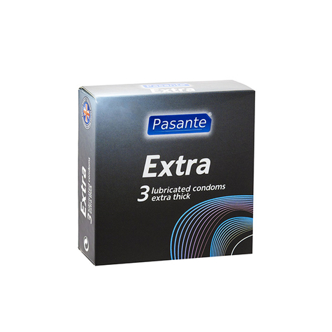 Kondomy : Pasante Extra - 3 Kondomy